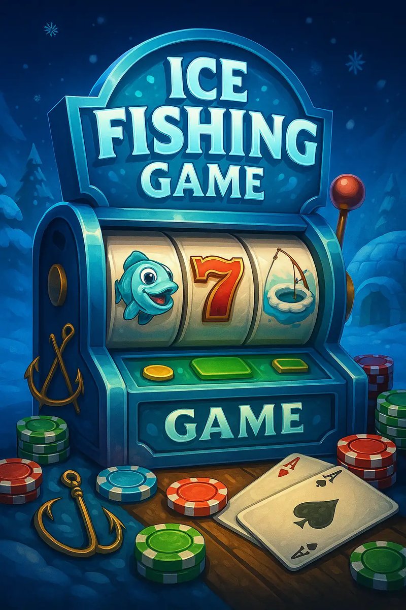 Ice fishing game - Lure in Luck Ice Fishing Games Take Centre Stage in the UK Ice fishing game - Lure in Luck Ice Fishing Games Take Centre Stage in the UK