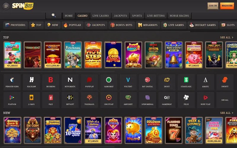 Discover the Best Deals at Spinboss Casino with Exclusive Bonus Offers UK