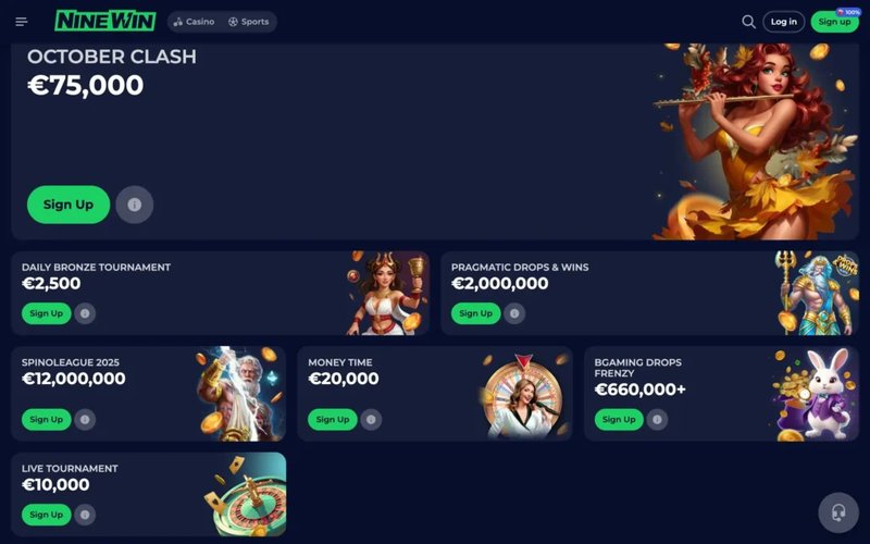 Bold first impression – a surprisingly full‑service platform - overview