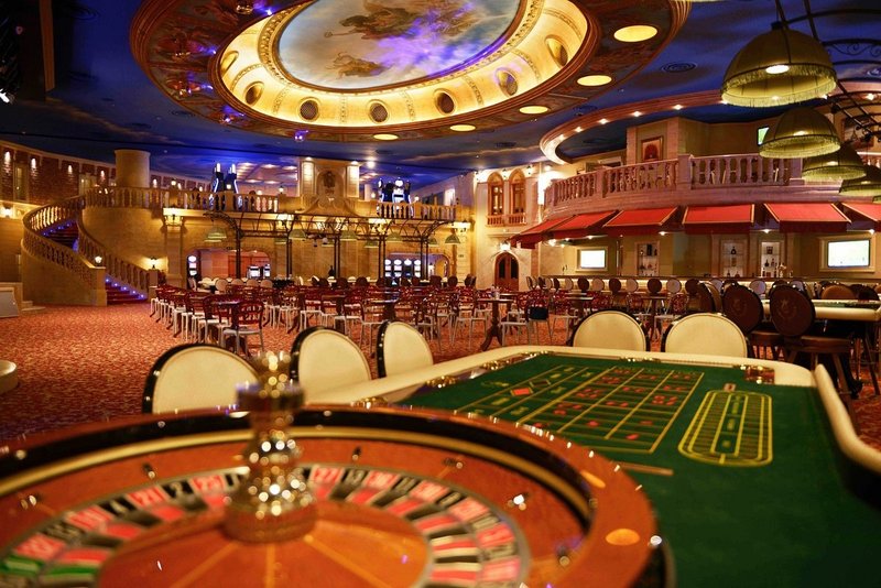 Greece - casino yep